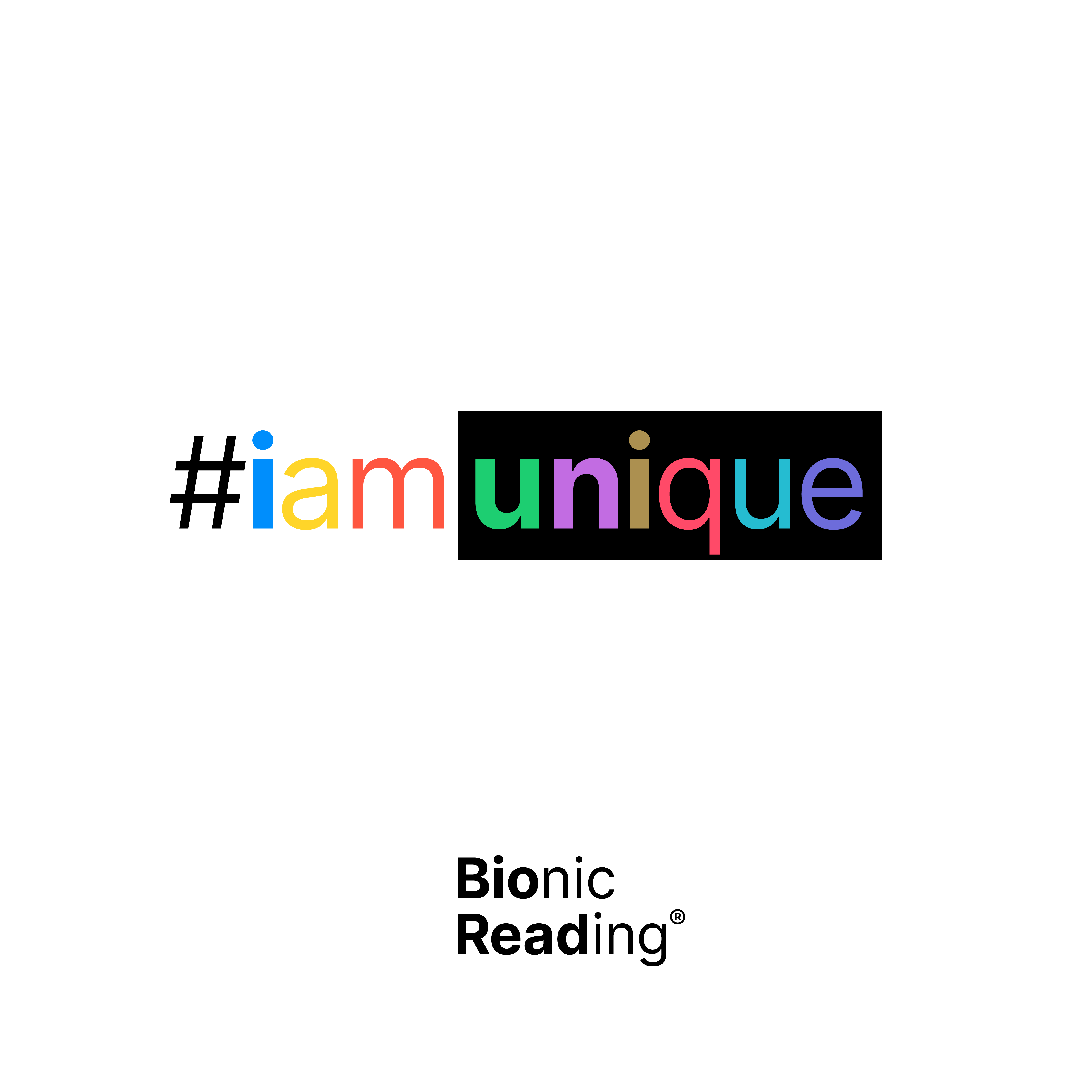 #iamunique