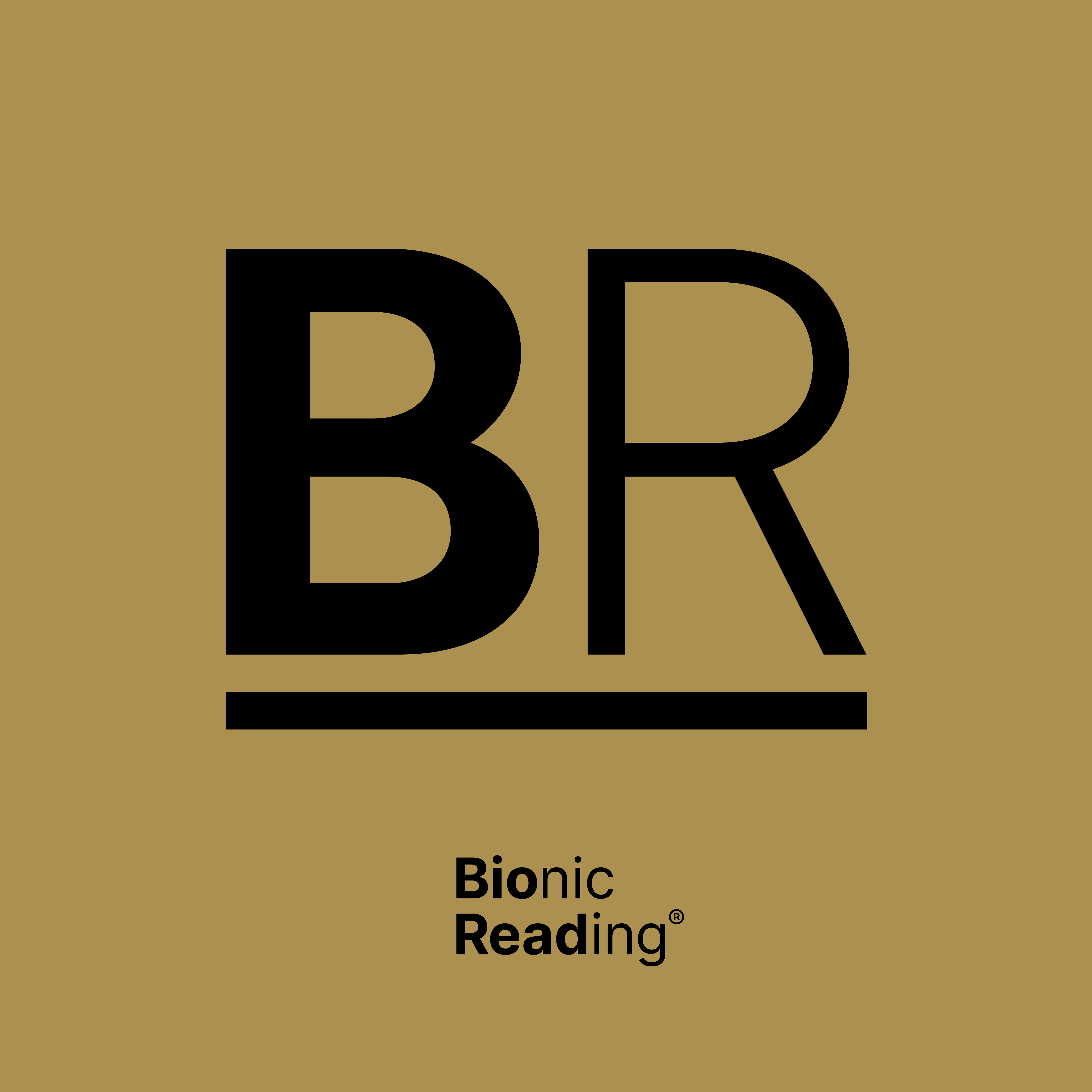 BR Brand Square — Gold Edition