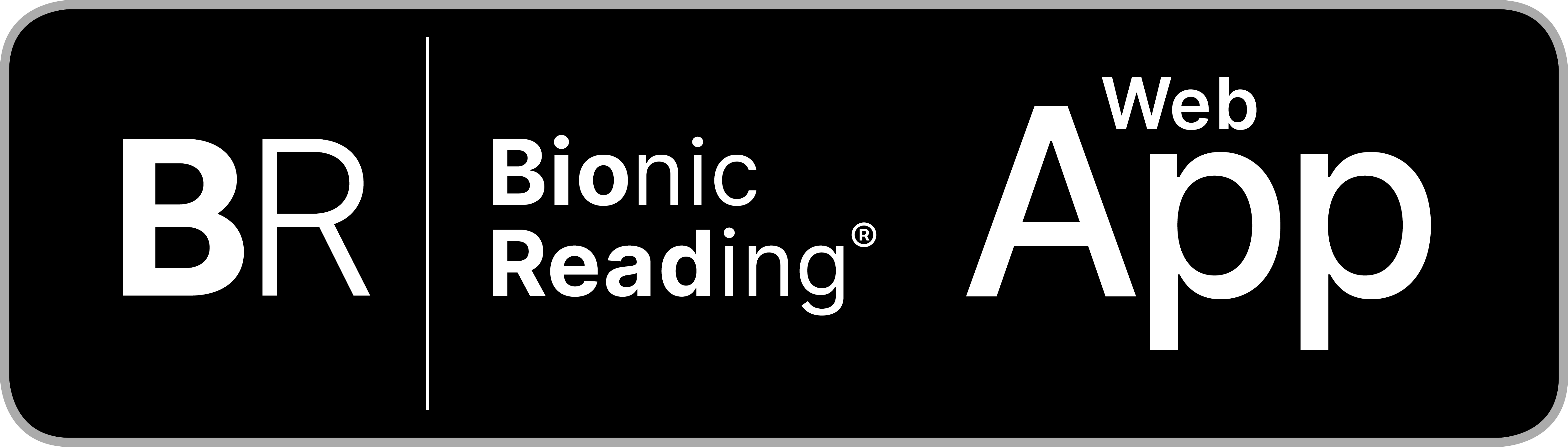 Bionic Reading® Web App