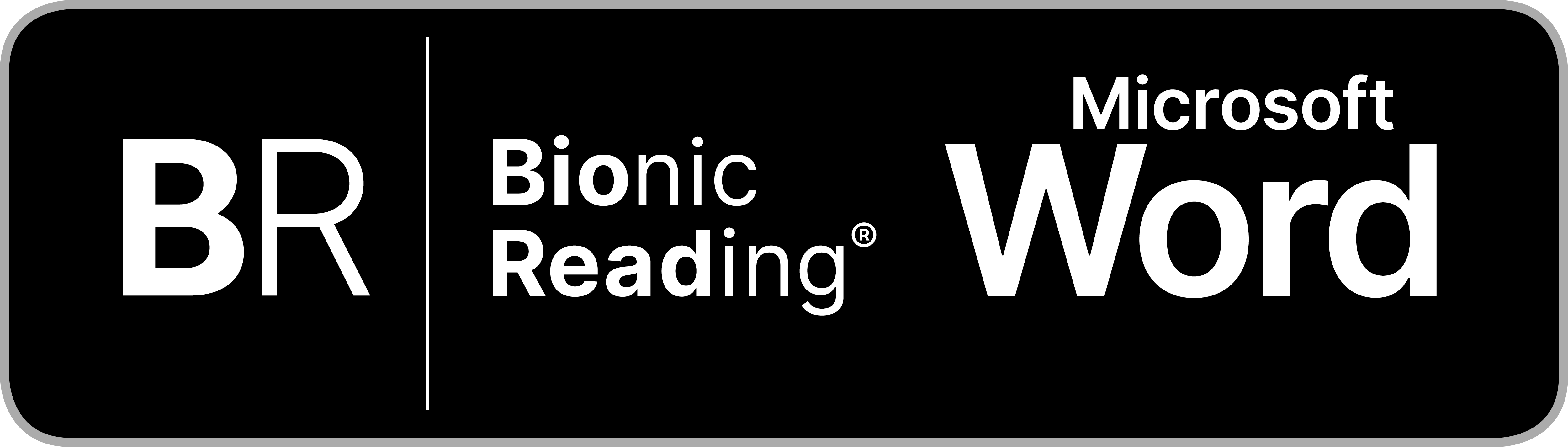 Bionic Reading® Word Add-In