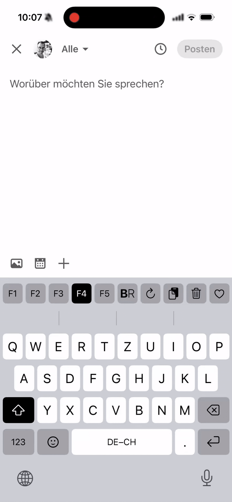 Bionic Reading® Font Keyboard.